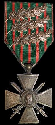 Medal, Medaille Militaire, Kiffin Rockwell, Lafayette Escadrille